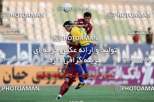 1072975, Tehran, [*parameter:4*], Iran Pro League، Persian Gulf Cup، 2010-11 season، First Leg، Week 9، Steel Azin 2 v ۱ Sanat Naft Abadan on 2010/09/18 at Shahid Dastgerdi Stadium