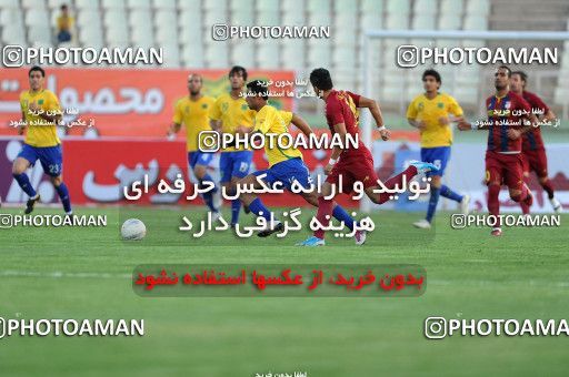 1072953, Tehran, [*parameter:4*], Iran Pro League، Persian Gulf Cup، 2010-11 season، First Leg، Week 9، Steel Azin 2 v ۱ Sanat Naft Abadan on 2010/09/18 at Shahid Dastgerdi Stadium