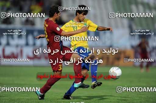 1072954, Tehran, [*parameter:4*], Iran Pro League، Persian Gulf Cup، 2010-11 season، First Leg، Week 9، Steel Azin 2 v ۱ Sanat Naft Abadan on 2010/09/18 at Shahid Dastgerdi Stadium