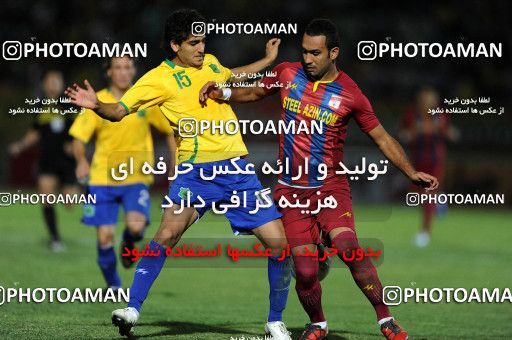 1072966, Tehran, [*parameter:4*], Iran Pro League، Persian Gulf Cup، 2010-11 season، First Leg، Week 9، Steel Azin 2 v ۱ Sanat Naft Abadan on 2010/09/18 at Shahid Dastgerdi Stadium