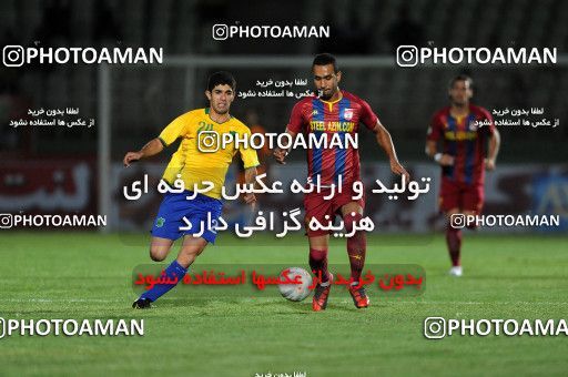 1072961, Tehran, [*parameter:4*], Iran Pro League، Persian Gulf Cup، 2010-11 season، First Leg، Week 9، Steel Azin 2 v ۱ Sanat Naft Abadan on 2010/09/18 at Shahid Dastgerdi Stadium