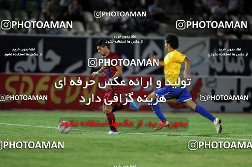 1072981, Tehran, [*parameter:4*], Iran Pro League، Persian Gulf Cup، 2010-11 season، First Leg، Week 9، Steel Azin 2 v ۱ Sanat Naft Abadan on 2010/09/18 at Shahid Dastgerdi Stadium