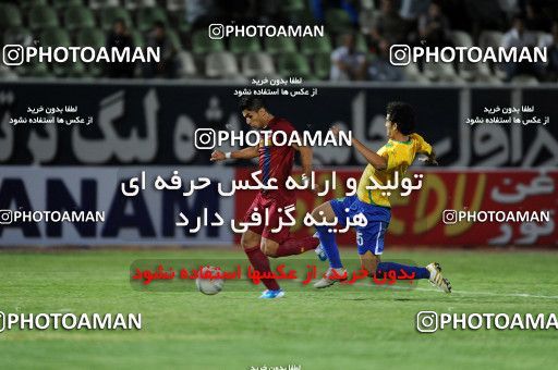 1072949, Tehran, [*parameter:4*], Iran Pro League، Persian Gulf Cup، 2010-11 season، First Leg، Week 9، Steel Azin 2 v ۱ Sanat Naft Abadan on 2010/09/18 at Shahid Dastgerdi Stadium