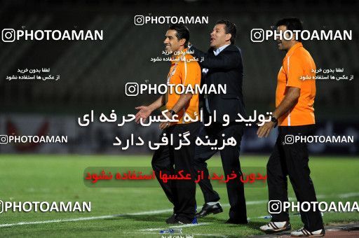 1072997, Tehran, [*parameter:4*], Iran Pro League، Persian Gulf Cup، 2010-11 season، First Leg، Week 9، Steel Azin 2 v ۱ Sanat Naft Abadan on 2010/09/18 at Shahid Dastgerdi Stadium