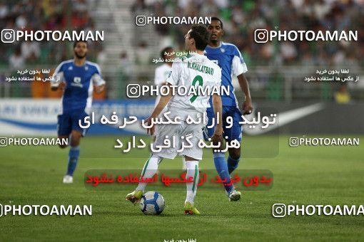 1072203, Isfahan,Fooladshahr, Iran, AFC Champions League 2010, Semi-Finals, Second Leg, Zob Ahan Esfahan 1 v 0 Al-Hilal FC on 2010/10/06 at Foolad Shahr Stadium