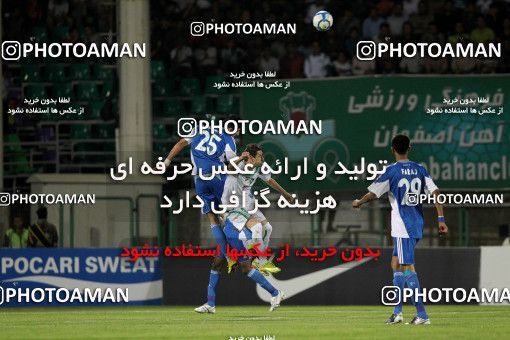 1072358, Isfahan,Fooladshahr, Iran, AFC Champions League 2010, Semi-Finals, Second Leg, Zob Ahan Esfahan 1 v 0 Al-Hilal FC on 2010/10/06 at Foolad Shahr Stadium