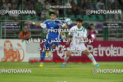 1072282, Isfahan,Fooladshahr, Iran, AFC Champions League 2010, Semi-Finals, Second Leg, Zob Ahan Esfahan 1 v 0 Al-Hilal FC on 2010/10/06 at Foolad Shahr Stadium