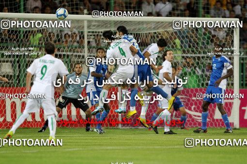 1072243, Isfahan,Fooladshahr, Iran, AFC Champions League 2010, Semi-Finals, Second Leg, Zob Ahan Esfahan 1 v 0 Al-Hilal FC on 2010/10/06 at Foolad Shahr Stadium