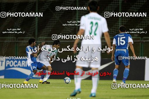 1072281, Isfahan,Fooladshahr, Iran, AFC Champions League 2010, Semi-Finals, Second Leg, Zob Ahan Esfahan 1 v 0 Al-Hilal FC on 2010/10/06 at Foolad Shahr Stadium