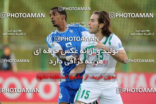 1072359, Isfahan,Fooladshahr, Iran, AFC Champions League 2010, Semi-Finals, Second Leg, Zob Ahan Esfahan 1 v 0 Al-Hilal FC on 2010/10/06 at Foolad Shahr Stadium