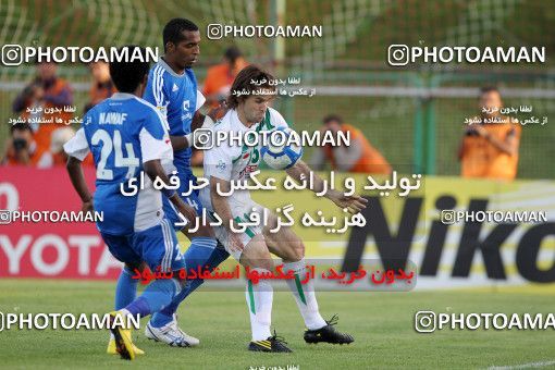 1072211, Isfahan,Fooladshahr, Iran, AFC Champions League 2010, Semi-Finals, Second Leg, Zob Ahan Esfahan 1 v 0 Al-Hilal FC on 2010/10/06 at Foolad Shahr Stadium