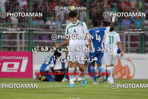 1072218, Isfahan,Fooladshahr, Iran, AFC Champions League 2010, Semi-Finals, Second Leg, Zob Ahan Esfahan 1 v 0 Al-Hilal FC on 2010/10/06 at Foolad Shahr Stadium