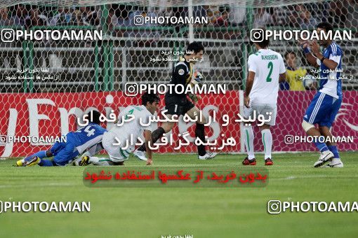 1072356, Isfahan,Fooladshahr, Iran, AFC Champions League 2010, Semi-Finals, Second Leg, Zob Ahan Esfahan 1 v 0 Al-Hilal FC on 2010/10/06 at Foolad Shahr Stadium