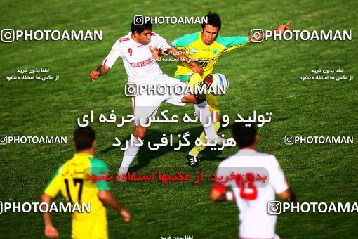 1072590, Tehran, [*parameter:4*], Iran Pro League، Persian Gulf Cup، 2010-11 season، First Leg، Week 10، Rah Ahan ۱ v ۰ Foulad Khouzestan on 2010/10/09 at Ekbatan Stadium