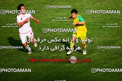 1072672, Tehran, [*parameter:4*], لیگ برتر فوتبال ایران، Persian Gulf Cup، Week 10، First Leg، Rah Ahan 1 v 0 Foulad Khouzestan on 2010/10/09 at Ekbatan Stadium