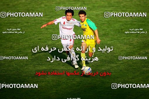 1072474, Tehran, [*parameter:4*], لیگ برتر فوتبال ایران، Persian Gulf Cup، Week 10، First Leg، Rah Ahan 1 v 0 Foulad Khouzestan on 2010/10/09 at Ekbatan Stadium