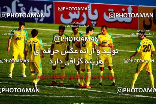 1072658, Tehran, [*parameter:4*], Iran Pro League، Persian Gulf Cup، 2010-11 season، First Leg، Week 10، Rah Ahan ۱ v ۰ Foulad Khouzestan on 2010/10/09 at Ekbatan Stadium