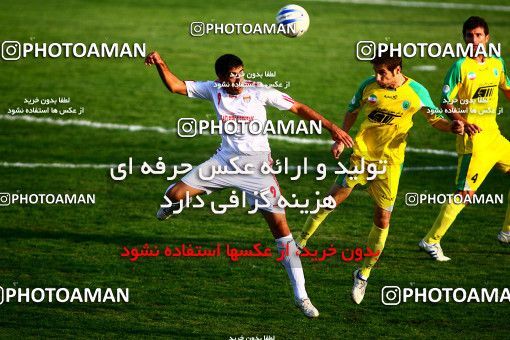 1072611, Tehran, [*parameter:4*], Iran Pro League، Persian Gulf Cup، 2010-11 season، First Leg، Week 10، Rah Ahan ۱ v ۰ Foulad Khouzestan on 2010/10/09 at Ekbatan Stadium