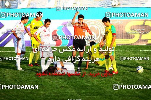 1072699, Tehran, [*parameter:4*], Iran Pro League، Persian Gulf Cup، 2010-11 season، First Leg، Week 10، Rah Ahan ۱ v ۰ Foulad Khouzestan on 2010/10/09 at Ekbatan Stadium