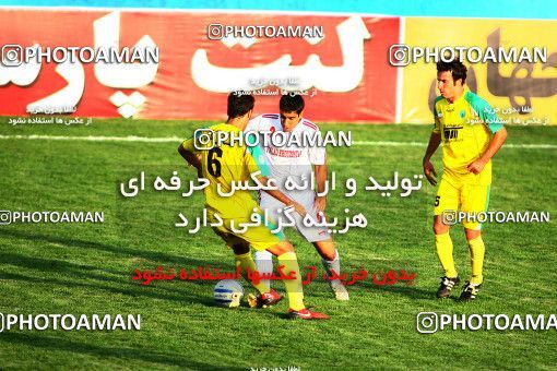 1072629, Tehran, [*parameter:4*], لیگ برتر فوتبال ایران، Persian Gulf Cup، Week 10، First Leg، Rah Ahan 1 v 0 Foulad Khouzestan on 2010/10/09 at Ekbatan Stadium