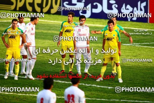 1072428, Tehran, [*parameter:4*], لیگ برتر فوتبال ایران، Persian Gulf Cup، Week 10، First Leg، Rah Ahan 1 v 0 Foulad Khouzestan on 2010/10/09 at Ekbatan Stadium