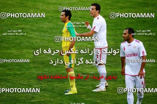 1072496, Tehran, [*parameter:4*], لیگ برتر فوتبال ایران، Persian Gulf Cup، Week 10، First Leg، Rah Ahan 1 v 0 Foulad Khouzestan on 2010/10/09 at Ekbatan Stadium