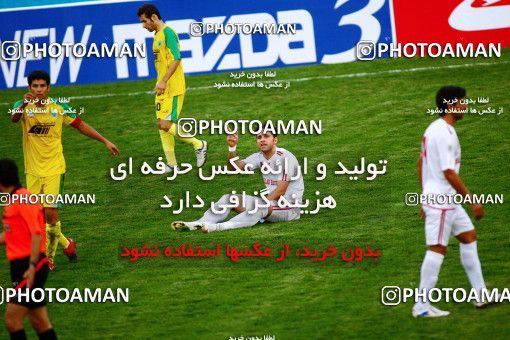 1072481, Tehran, [*parameter:4*], Iran Pro League، Persian Gulf Cup، 2010-11 season، First Leg، Week 10، Rah Ahan ۱ v ۰ Foulad Khouzestan on 2010/10/09 at Ekbatan Stadium