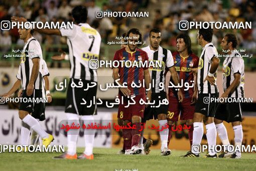 1072770, Qom, Iran, Iran Pro League، Persian Gulf Cup، 2010-11 season، First Leg، Week 8، Saba Qom ۱ v ۰ Steel Azin on 2010/09/11 at Yadegar-e Emam Stadium Qom