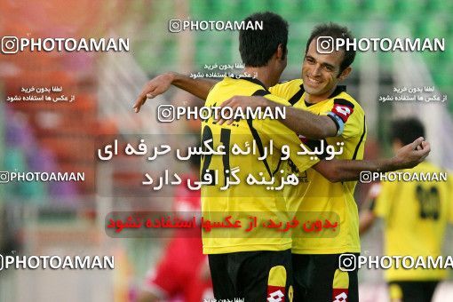 1073761, Isfahan,Fooladshahr, [*parameter:4*], Iran Pro League، Persian Gulf Cup، 2010-11 season، First Leg، Week 10، Sepahan 5 v ۰ Steel Azin on 2010/10/10 at Foolad Shahr Stadium