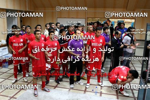 1073745, Isfahan,Fooladshahr, [*parameter:4*], لیگ برتر فوتبال ایران، Persian Gulf Cup، Week 10، First Leg، Sepahan 5 v 0 Steel Azin on 2010/10/10 at Foolad Shahr Stadium