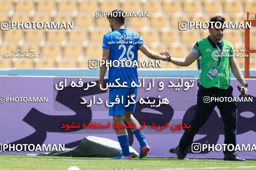 1086140, Tehran, [*parameter:4*], لیگ برتر فوتبال ایران، Persian Gulf Cup، Week 26، Second Leg، Naft Tehran 1 v 2 Esteghlal on 2018/03/29 at Takhti Stadium