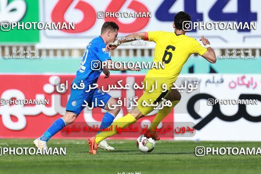 1086006, Tehran, [*parameter:4*], Iran Pro League، Persian Gulf Cup، 2017-18 season، Second Leg، Week 26، Naft Tehran ۱ v 2 Esteghlal on 2018/03/29 at Takhti Stadium