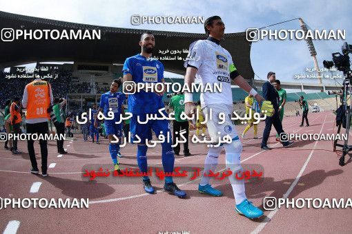 1074362, Tehran, [*parameter:4*], Iran Pro League، Persian Gulf Cup، 2017-18 season، Second Leg، Week 26، Naft Tehran ۱ v 2 Esteghlal on 2018/03/29 at Takhti Stadium