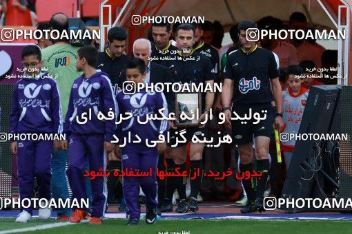 1137683, Tehran, [*parameter:4*], Iran Pro League، Persian Gulf Cup، 2017-18 season، Second Leg، Week 26، Persepolis ۱ v 2 Saipa on 2018/03/29 at Azadi Stadium