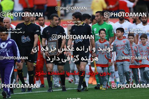 1137584, Tehran, [*parameter:4*], Iran Pro League، Persian Gulf Cup، 2017-18 season، Second Leg، Week 26، Persepolis ۱ v 2 Saipa on 2018/03/29 at Azadi Stadium