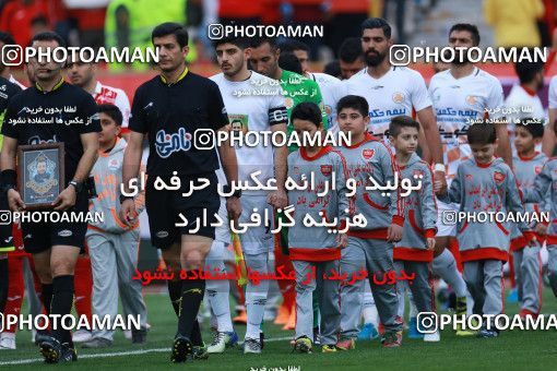 1137917, Tehran, [*parameter:4*], Iran Pro League، Persian Gulf Cup، 2017-18 season، Second Leg، Week 26، Persepolis ۱ v 2 Saipa on 2018/03/29 at Azadi Stadium