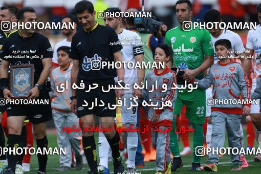 1137647, Tehran, [*parameter:4*], Iran Pro League، Persian Gulf Cup، 2017-18 season، Second Leg، Week 26، Persepolis ۱ v 2 Saipa on 2018/03/29 at Azadi Stadium