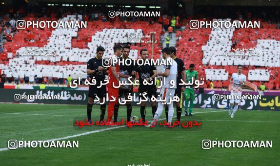 1137474, Tehran, [*parameter:4*], Iran Pro League، Persian Gulf Cup، 2017-18 season، Second Leg، Week 26، Persepolis ۱ v 2 Saipa on 2018/03/29 at Azadi Stadium