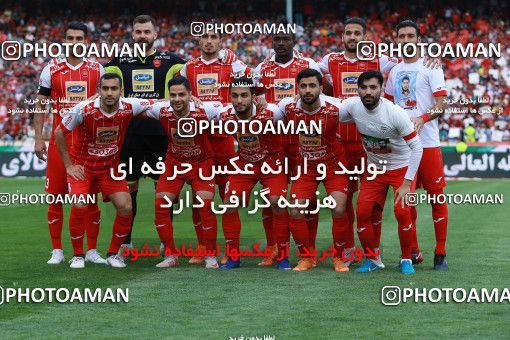 1137766, Tehran, [*parameter:4*], Iran Pro League، Persian Gulf Cup، 2017-18 season، Second Leg، Week 26، Persepolis ۱ v 2 Saipa on 2018/03/29 at Azadi Stadium