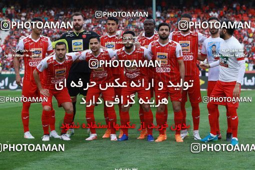 1137638, Tehran, [*parameter:4*], Iran Pro League، Persian Gulf Cup، 2017-18 season، Second Leg، Week 26، Persepolis ۱ v 2 Saipa on 2018/03/29 at Azadi Stadium