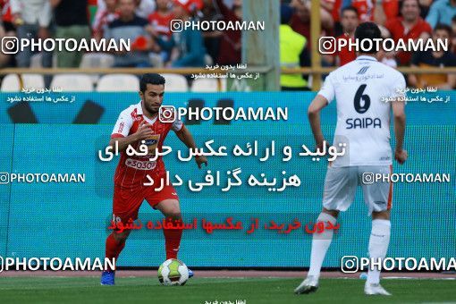 1137596, Tehran, [*parameter:4*], Iran Pro League، Persian Gulf Cup، 2017-18 season، Second Leg، Week 26، Persepolis ۱ v 2 Saipa on 2018/03/29 at Azadi Stadium