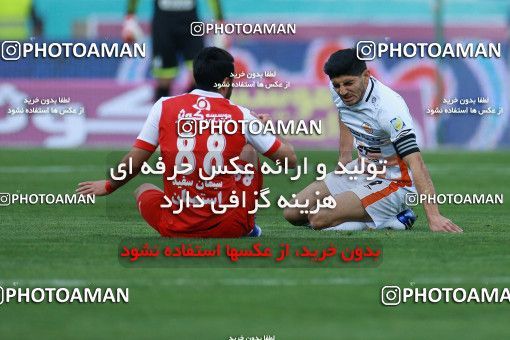 1137631, Tehran, [*parameter:4*], Iran Pro League، Persian Gulf Cup، 2017-18 season، Second Leg، Week 26، Persepolis ۱ v 2 Saipa on 2018/03/29 at Azadi Stadium