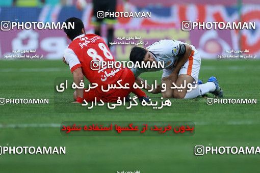 1137498, Tehran, [*parameter:4*], Iran Pro League، Persian Gulf Cup، 2017-18 season، Second Leg، Week 26، Persepolis ۱ v 2 Saipa on 2018/03/29 at Azadi Stadium