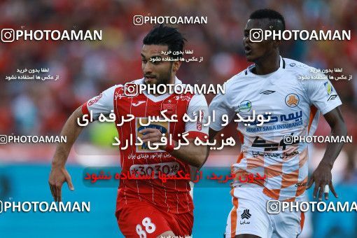 1137872, Tehran, [*parameter:4*], Iran Pro League، Persian Gulf Cup، 2017-18 season، Second Leg، Week 26، Persepolis ۱ v 2 Saipa on 2018/03/29 at Azadi Stadium