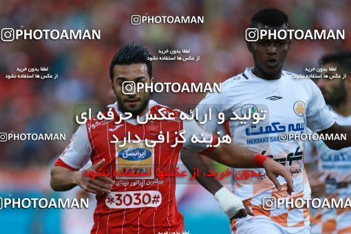 1137904, Tehran, [*parameter:4*], Iran Pro League، Persian Gulf Cup، 2017-18 season، Second Leg، Week 26، Persepolis ۱ v 2 Saipa on 2018/03/29 at Azadi Stadium