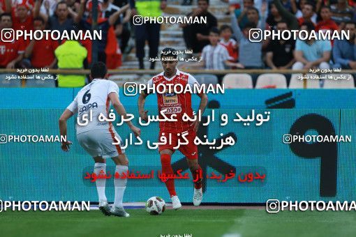 1137532, Tehran, [*parameter:4*], Iran Pro League، Persian Gulf Cup، 2017-18 season، Second Leg، Week 26، Persepolis ۱ v 2 Saipa on 2018/03/29 at Azadi Stadium