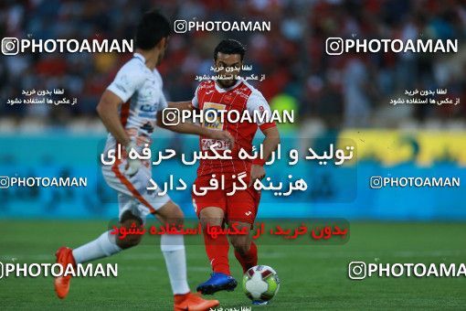 1137879, Tehran, [*parameter:4*], Iran Pro League، Persian Gulf Cup، 2017-18 season، Second Leg، Week 26، Persepolis ۱ v 2 Saipa on 2018/03/29 at Azadi Stadium