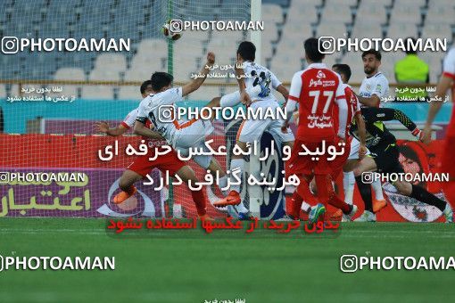 1137568, Tehran, [*parameter:4*], Iran Pro League، Persian Gulf Cup، 2017-18 season، Second Leg، Week 26، Persepolis ۱ v 2 Saipa on 2018/03/29 at Azadi Stadium