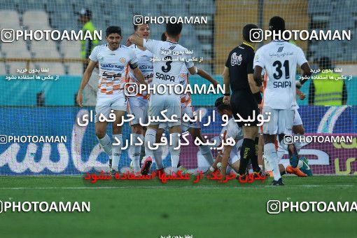 1137720, Tehran, [*parameter:4*], Iran Pro League، Persian Gulf Cup، 2017-18 season، Second Leg، Week 26، Persepolis ۱ v 2 Saipa on 2018/03/29 at Azadi Stadium