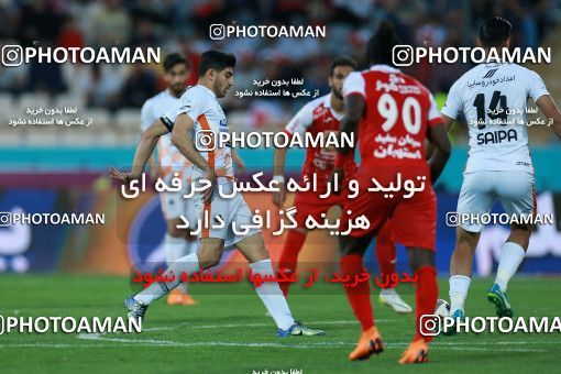 1137678, Tehran, [*parameter:4*], Iran Pro League، Persian Gulf Cup، 2017-18 season، Second Leg، Week 26، Persepolis ۱ v 2 Saipa on 2018/03/29 at Azadi Stadium